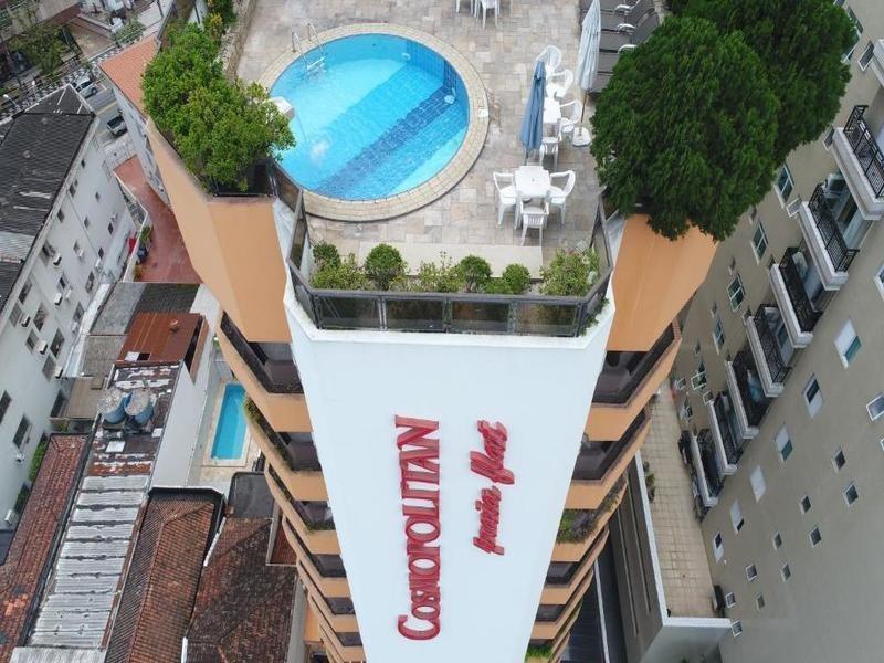 Cosmopolitan Praia Flat Σάντος Εξωτερικό φωτογραφία