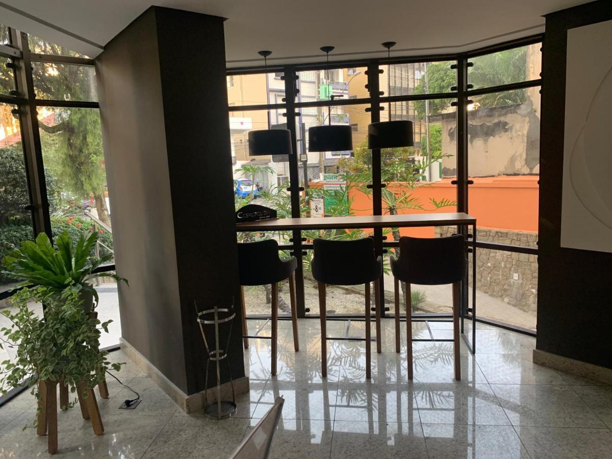 Cosmopolitan Praia Flat Σάντος Εξωτερικό φωτογραφία