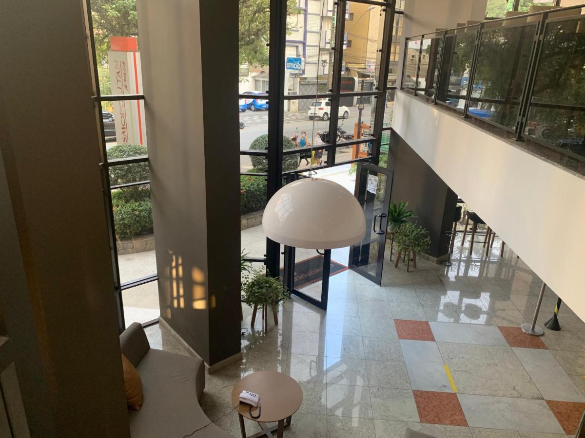 Cosmopolitan Praia Flat Σάντος Εξωτερικό φωτογραφία