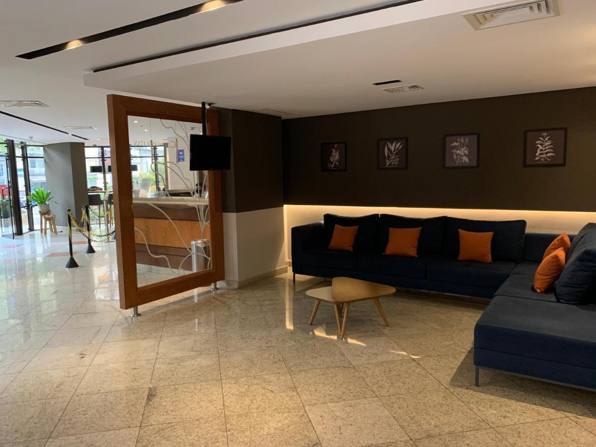 Cosmopolitan Praia Flat Σάντος Εξωτερικό φωτογραφία