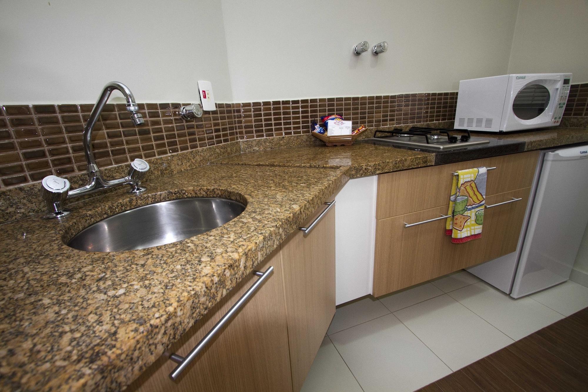 Cosmopolitan Praia Flat Σάντος Εξωτερικό φωτογραφία