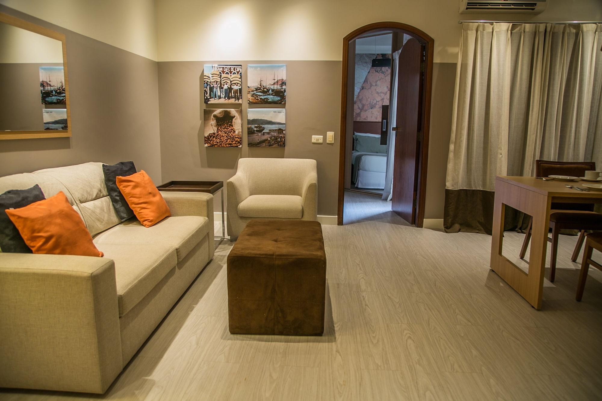 Cosmopolitan Praia Flat Σάντος Εξωτερικό φωτογραφία