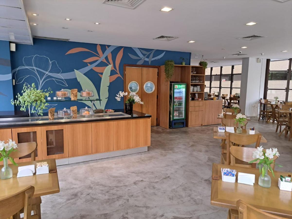 Cosmopolitan Praia Flat Σάντος Εξωτερικό φωτογραφία