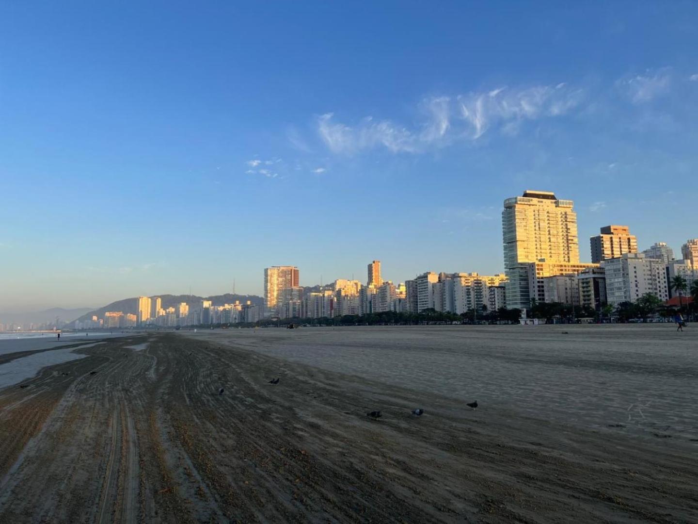 Cosmopolitan Praia Flat Σάντος Εξωτερικό φωτογραφία