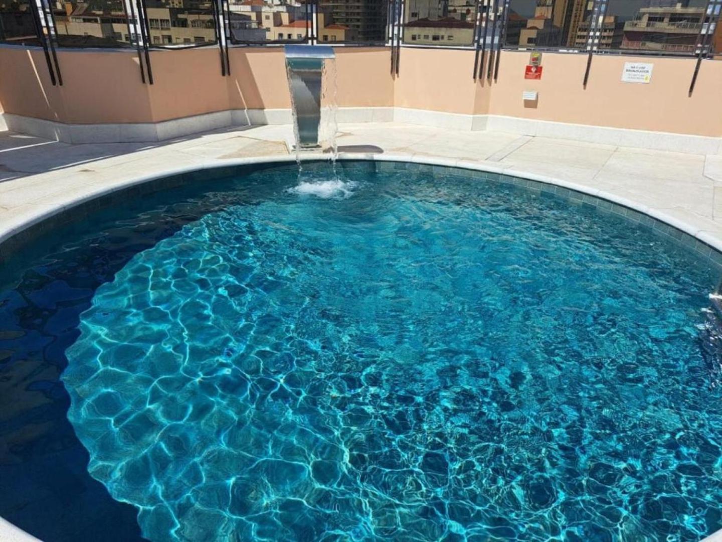 Cosmopolitan Praia Flat Σάντος Εξωτερικό φωτογραφία