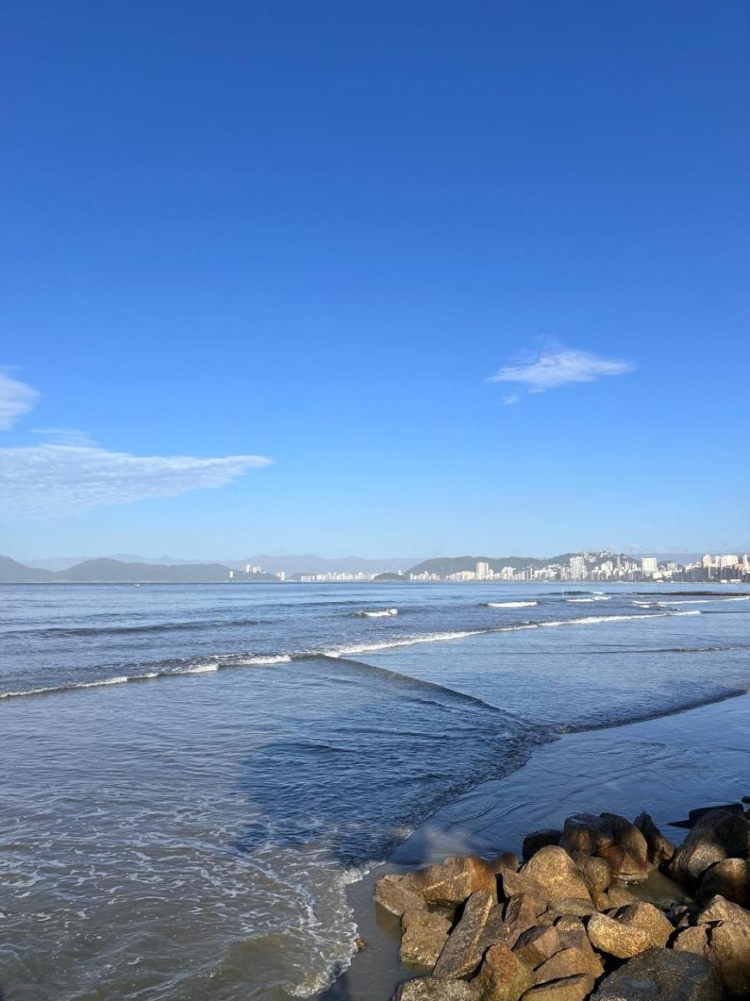 Cosmopolitan Praia Flat Σάντος Εξωτερικό φωτογραφία