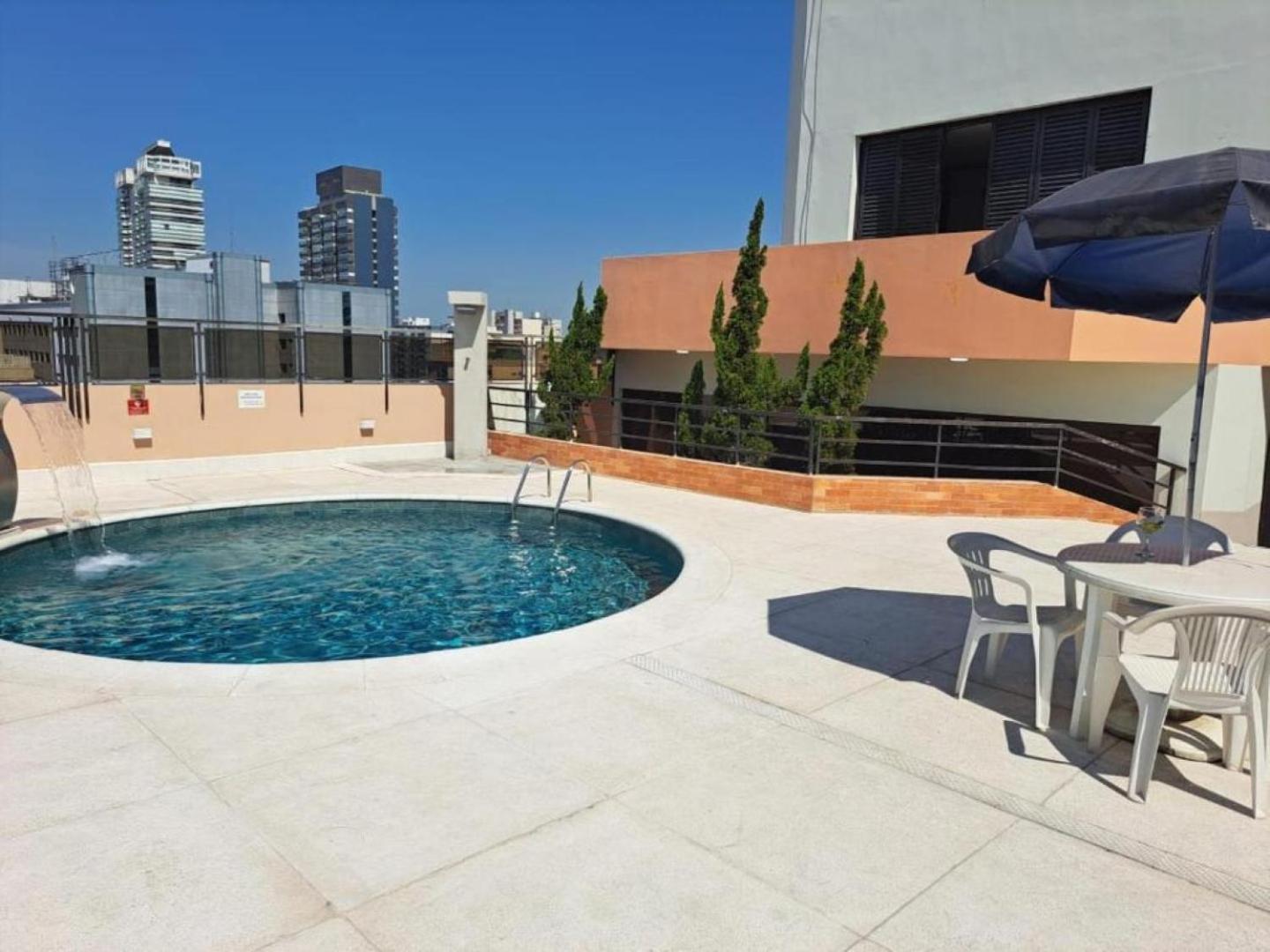 Cosmopolitan Praia Flat Σάντος Εξωτερικό φωτογραφία