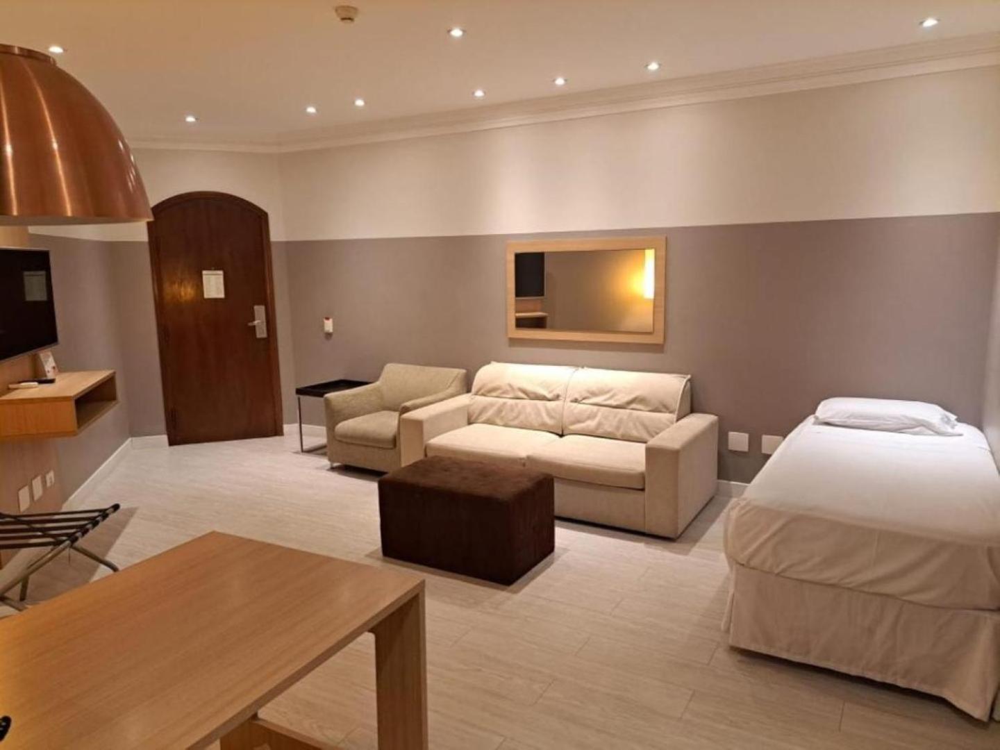 Cosmopolitan Praia Flat Σάντος Εξωτερικό φωτογραφία