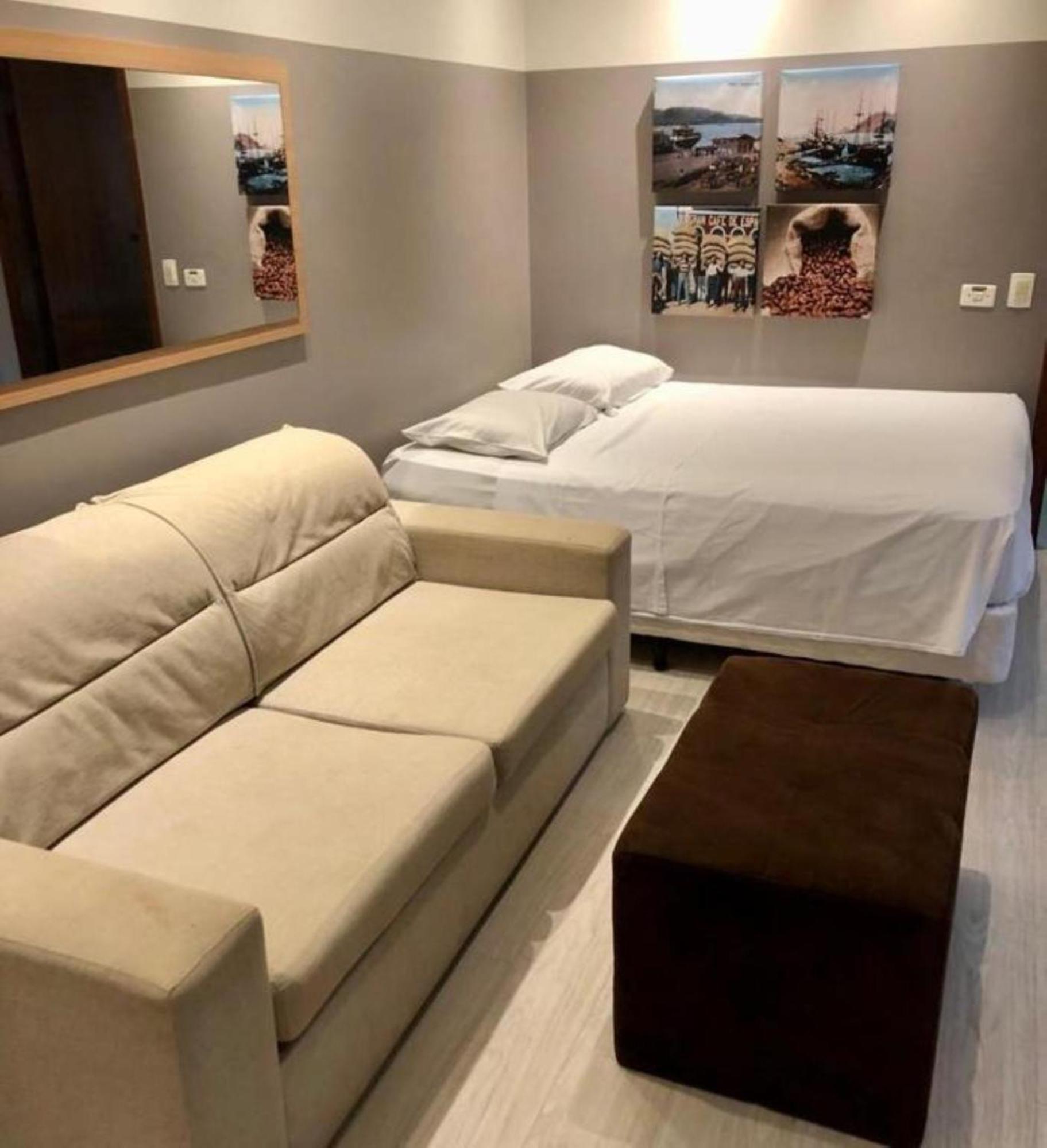Cosmopolitan Praia Flat Σάντος Εξωτερικό φωτογραφία