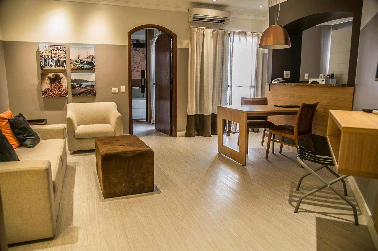 Cosmopolitan Praia Flat Σάντος Εξωτερικό φωτογραφία