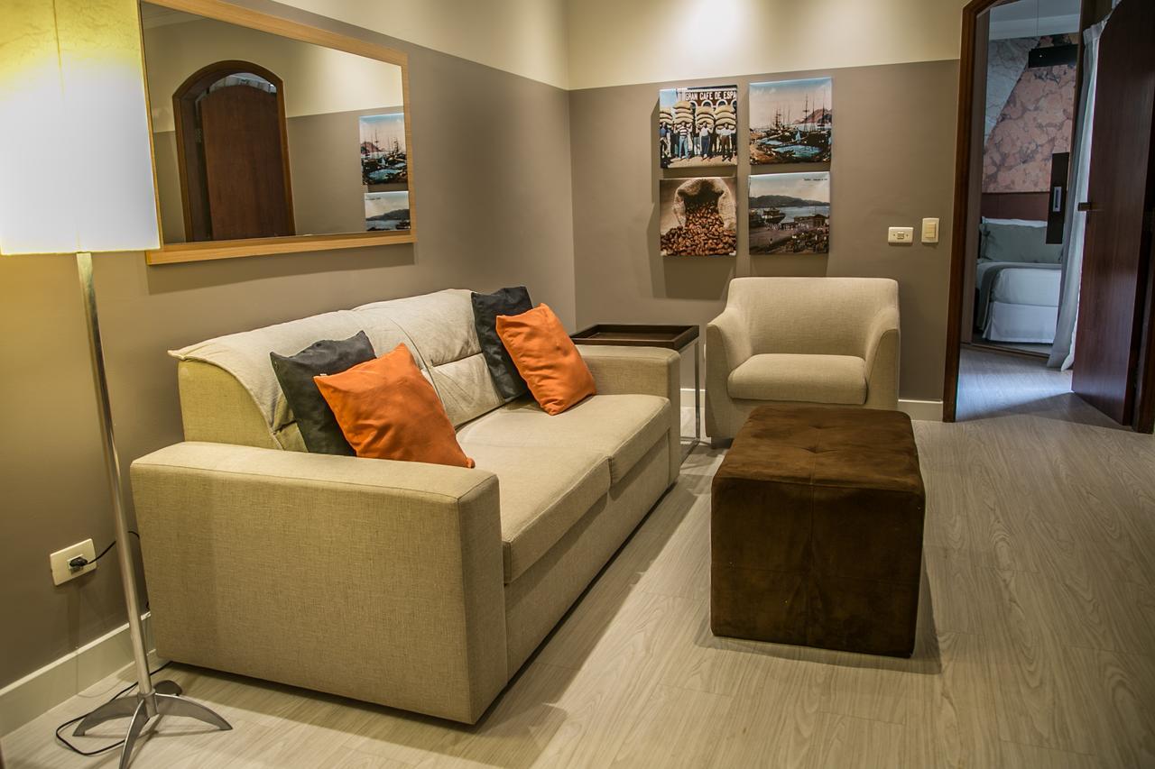 Cosmopolitan Praia Flat Σάντος Εξωτερικό φωτογραφία