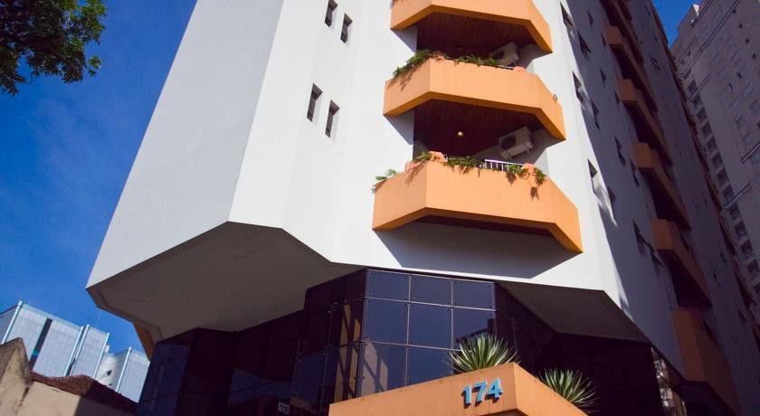 Cosmopolitan Praia Flat Σάντος Εξωτερικό φωτογραφία